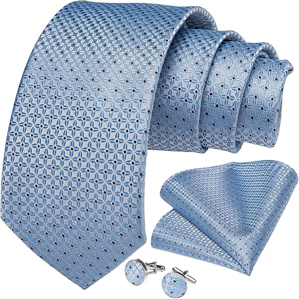Amazon.com: NSUQOA JSEIAJB Neck Tie Set 8cm Designer Silk